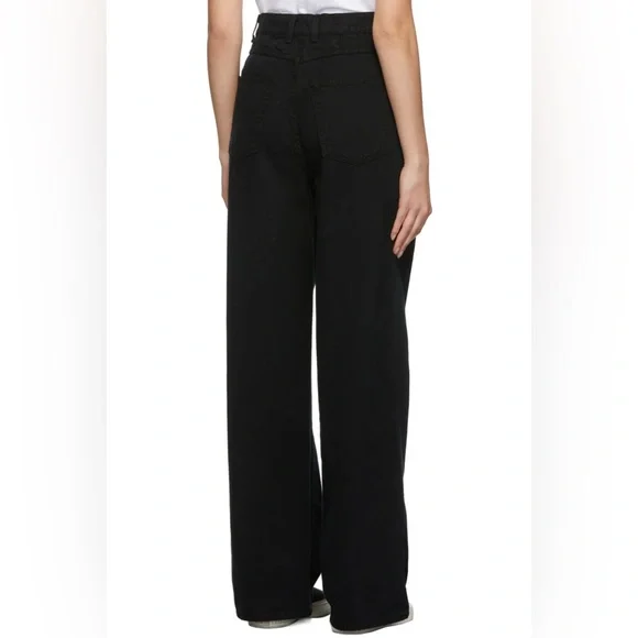 NWT GRLFRND Jeans The Morgan High Rise Wide Leg Jeans - Picture 5 of 15